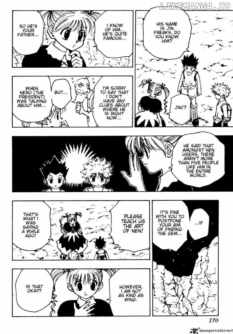 Hunter x Hunter, Chapter 138 image 04